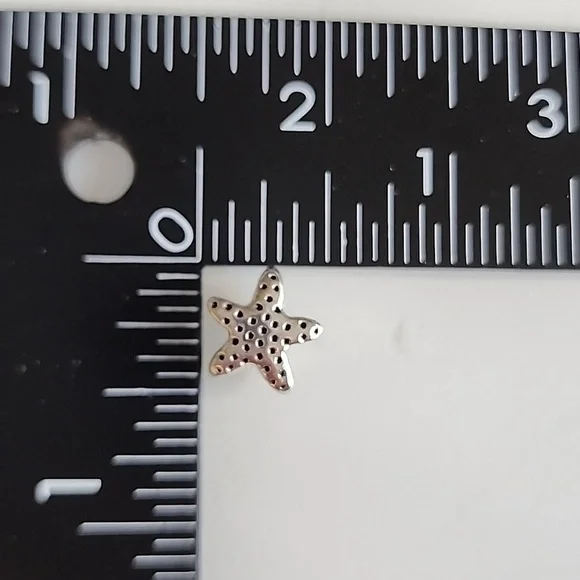 STARFISH Charm for European Style Bracelets Tibeten alloys - Picture 5 of 5